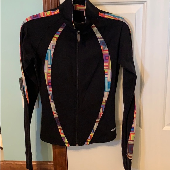 One Tooth yoga workout jacket sz 2/small - Picture 1 of 2